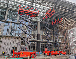 Verkehrsknotenpunkt-Projekt